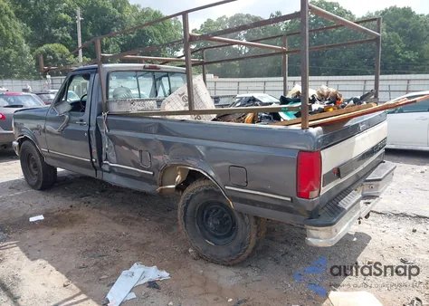 1994 Ford F250 из США, поврежденный, VIN 2FTHF25H9RCA47450